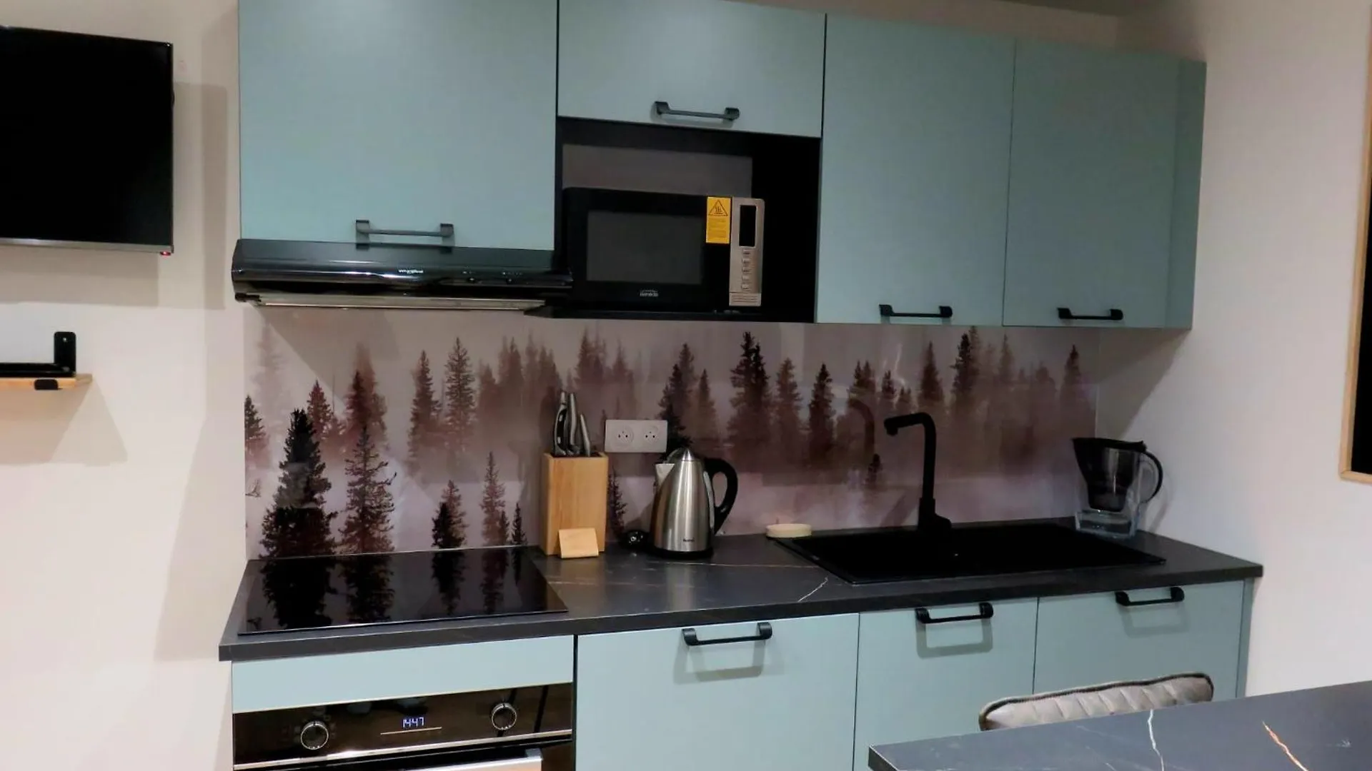 Appartement T2 Neuf Et Moderne Val Cenis France